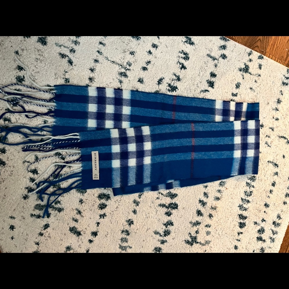 burberry scarf